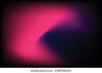 Vivid blurred colorful abstract gradient background