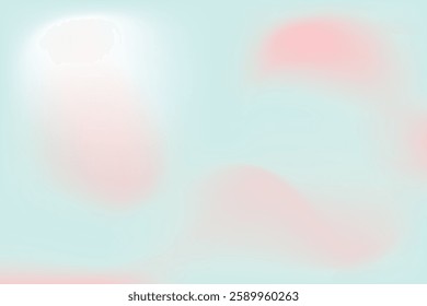 Vivid blurred colorful abstract gradient background