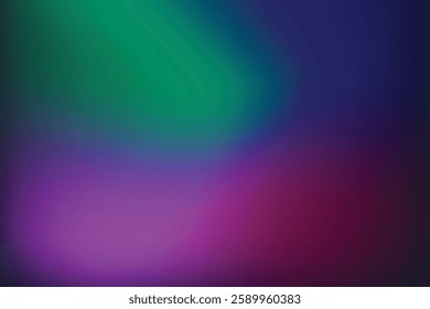 Vivid blurred colorful abstract gradient background