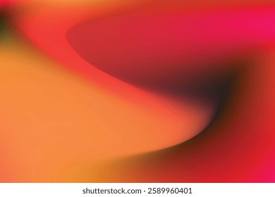 Vivid blurred colorful abstract gradient background