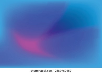 Vivid blurred colorful abstract gradient background