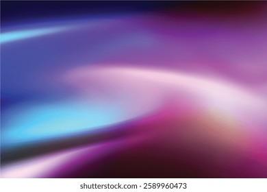 Vivid blurred colorful abstract gradient background
