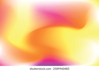 Vivid blurred colorful abstract gradient background