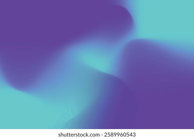 Vivid blurred colorful abstract gradient background