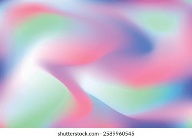 Vivid blurred colorful abstract gradient background