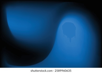 Vivid blurred colorful abstract gradient background