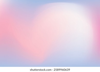 Vivid blurred colorful abstract gradient background
