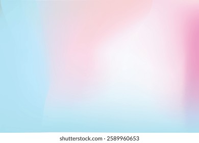 Vivid blurred colorful abstract gradient background