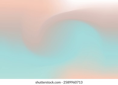 Vivid blurred colorful abstract gradient background