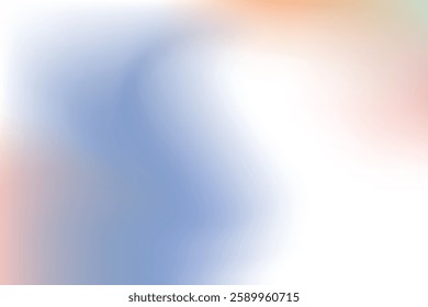 Vivid blurred colorful abstract gradient background