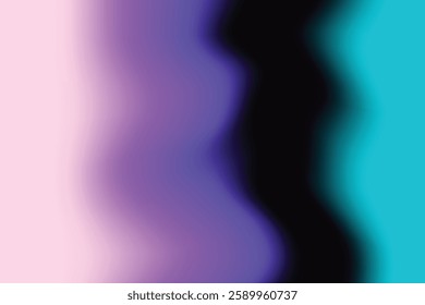 Vivid blurred colorful abstract gradient background