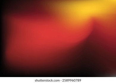 Vivid blurred colorful abstract gradient background