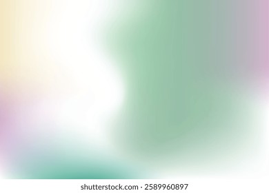 Vivid blurred colorful abstract gradient background