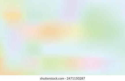 Vivid blurred colorful wallpaper background.