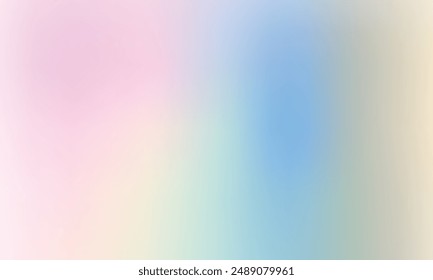 Vivid blurred colorful wallpaper background.