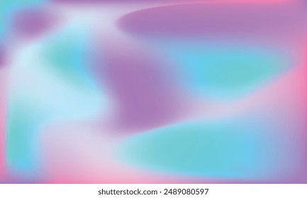 Vivid blurred colorful wallpaper background