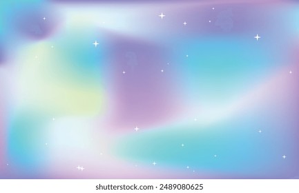 Vivid blurred colorful wallpaper background