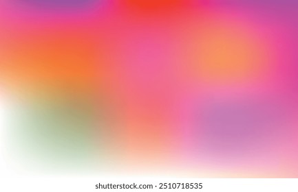 Vivid blurred colorful wallpaper background.
