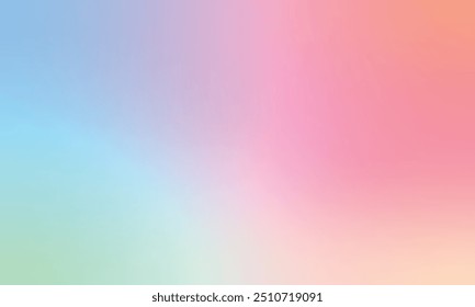 Vivid blurred colorful wallpaper background.