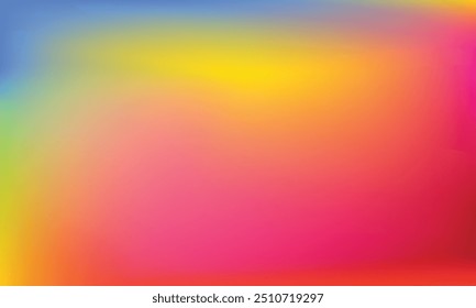 Vivid blurred colorful wallpaper background.