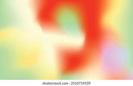 Vivid blurred colorful wallpaper background