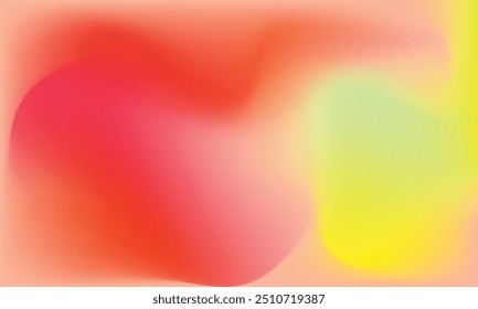 Vivid blurred colorful wallpaper background