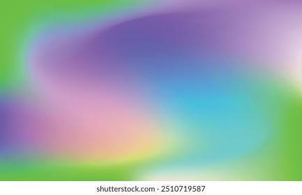 Vivid blurred colorful wallpaper background