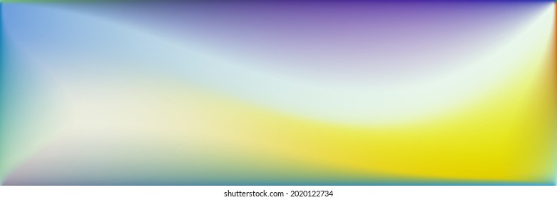 Malla gradiente ondulada Vivid Bright Blank. Ilustración De Textura Borrosa De Color Natural. Fondo de la Oficina del Arcoiris. Malla de degradado ondulada de agua multicolor. El fondo de la superficie suave y vibrante oscuro.