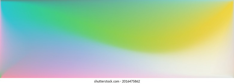 Vivid Bright Color Smooth Surface Illustration. Multicolor Rainbow Water Wavy Gradient Mesh. Dark Natural Wavy Gradient Mesh. Colorful Vibrant Smooth Surface Backdrop. Blank Trendy Background.