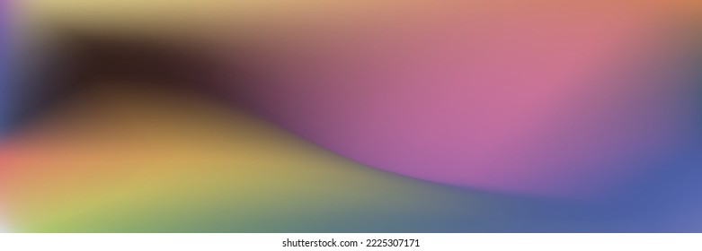 Pic De Diseño Dinámico De Fluido De Color Dinámico Y Luminoso. Fondo suave de gradiente suave con líquido ondulado Multicolor suave. Malla de gradiente negras con flujo vibrante de agua. Fondo del cielo de la curva del océano ligero en la nube.
