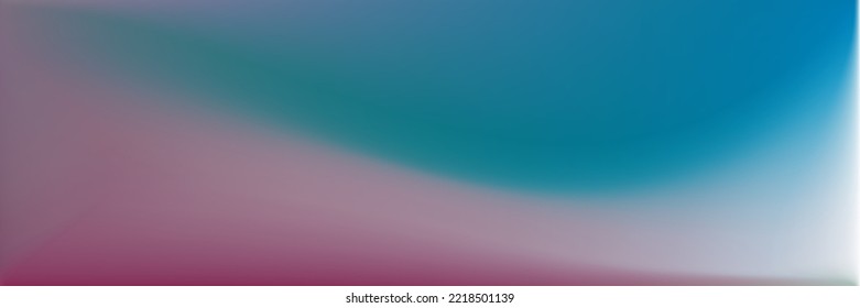 Vivid Bright Wavy Gradient Mesh. Colorful Rainbow Color Wavy Gradient Mesh. Water Original Background. Blank Multicolor Dark Blurred Texture Illustration. Vibrant Natural Horizontal Lines Backdrop.