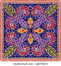 vivid ceramic lace