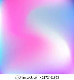 Vivid Cold Neon Vibrant Design Pic. Water Bright Multicolor Dynamic Liquid Wallpaper. Fluid Sky Pink Blurred Wavy Gradient Background. Color Pastel Curve Light Colorful Swirl Gradient Mesh.