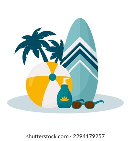 vivid collection clip art of summer activity 