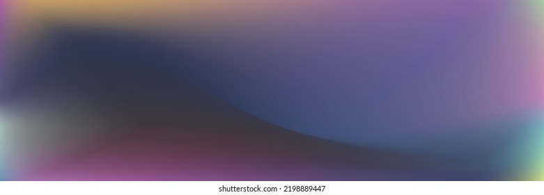 Vivid Color Blurry Wavy Cloud Gradient Mesh. Sky Water Pastel Smooth Light Background. Vibrant Liquid Fluid Dynamic Bright Gradient Background. Soft Flow Multicolor Curve Ocean Smooth Surface.