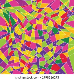 vivid color of geometry shape pattern. tiles pattern for all surface, floors and stoves and wall or background insert. Mosaic ornament on vector illustration image.
