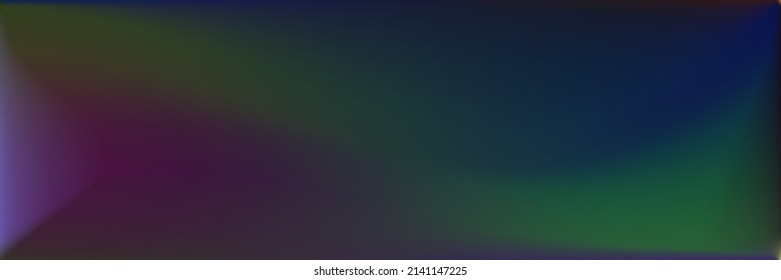 Malla de degradado ondulada de color intenso. Colorida malla natural ondulada. Oscuro y neón fondo de diseño moderno. Fondo de la Oficina de Agua en Blanco. Ilustración De Superficie Suave Multicolor Brillante Del Mar.