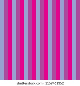 Vivid Colored Vertical Stripes Seamless Pattern. Bright Tricolor Corrugated Texture Closeup. Perfect for wrapping paper, decoration, wallpaper, fabric design.