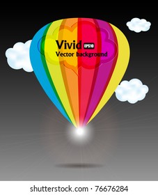 Vivid colorful background