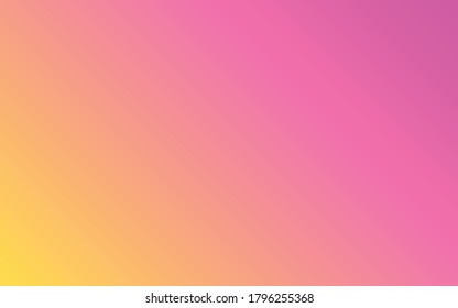 Vivid colorful background with gradient vibrant color palette. Vector illustration for banner, presentation template, wallpaper, text place and social media. Abstract geometric fashion.