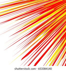 Vivid colorful background with starburst (sunburst)-like motif. Abstract radial lines fading into background. Easy to change colors (only 2 color)