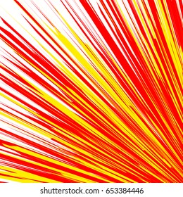 Vivid colorful background with starburst (sunburst)-like motif. Abstract radial lines fading into background. Easy to change colors (only 2 color)
