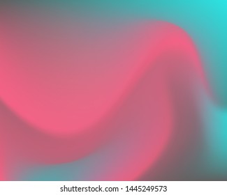 Vivid colorful gradient background decor