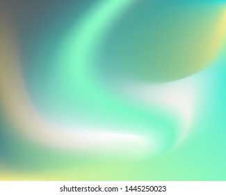 Vivid colorful gradient background decor