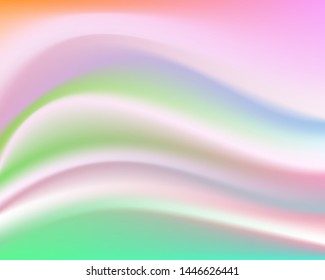 Vivid colorful gradient background decor