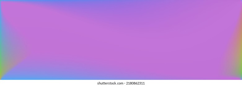 Colorido y colorido fondo horizontal. Fondo De Moda Brillante En El Mar. Ilustración de superficie suave multicolor del océano vibrante. Malla de degradado ondulada en blanco de color. Malla de degradado ondulada natural del agua.