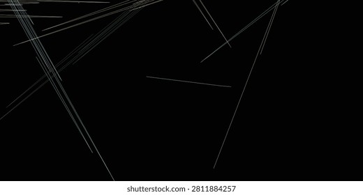 vivid colorful lines intersecting on black background creating dynamic geometric patterns for modern digital art and creativevisual projects