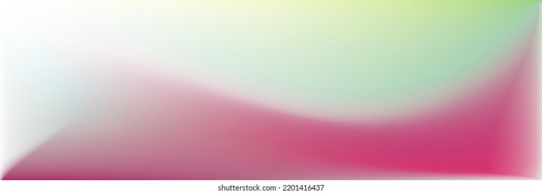Vivid Colorful Multicolor Wavy Gradient Mesh. Rainbow Blank Wavy Gradient Mesh. Color Dark Water Blurred Texture Illustration. Bright Natural Smooth Surface Backdrop. Vibrant Office Background.