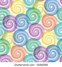 Vivid colorful repeating abstract seamless background