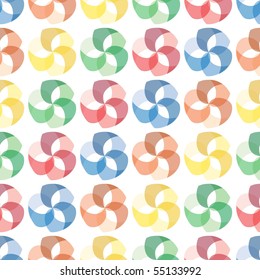Vivid colorful repeating abstract seamless background